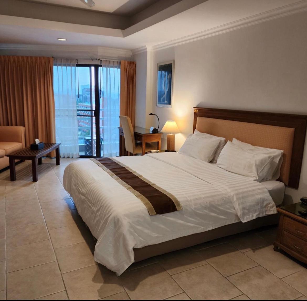 Jomtien View Talay Studio Apartments Exterior foto