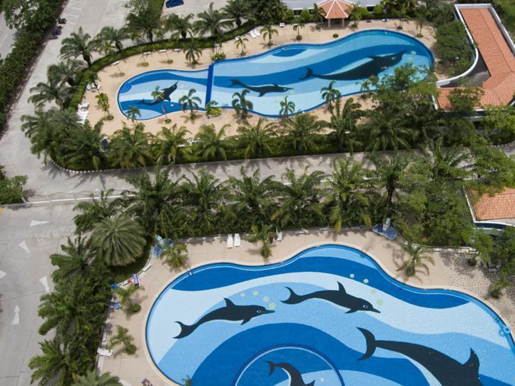 Jomtien View Talay Studio Apartments Exterior foto