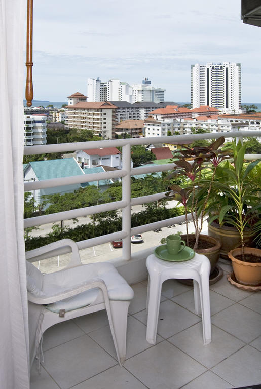 Jomtien View Talay Studio Apartments Exterior foto