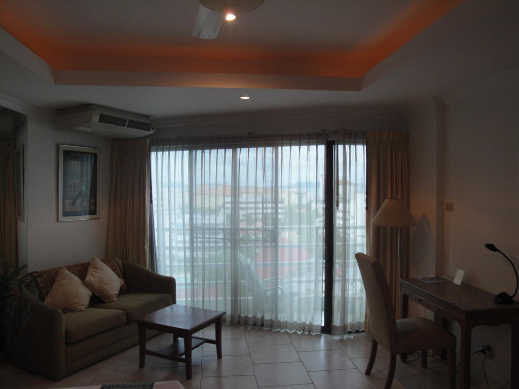 Jomtien View Talay Studio Apartments Exterior foto