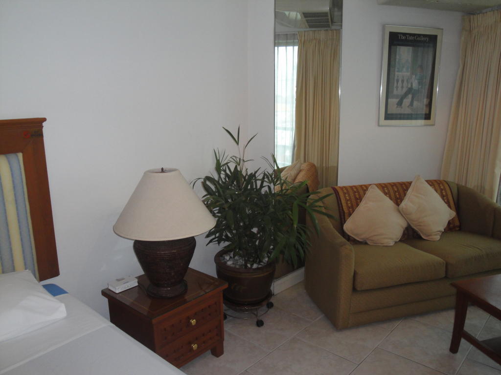 Jomtien View Talay Studio Apartments Exterior foto