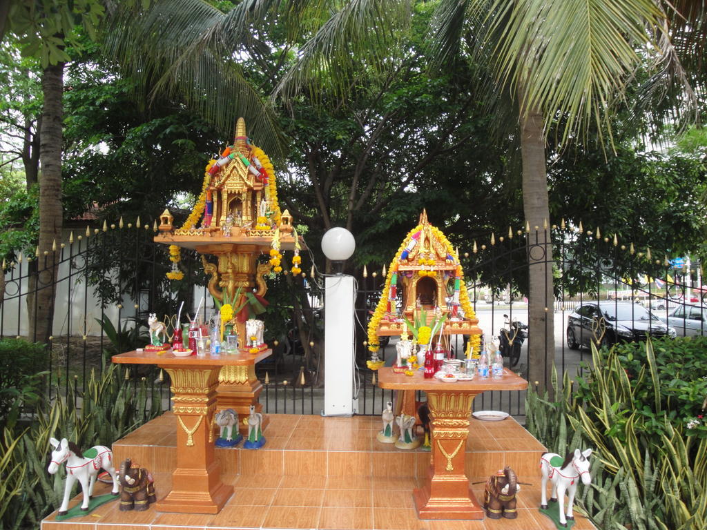 Jomtien View Talay Studio Apartments Exterior foto