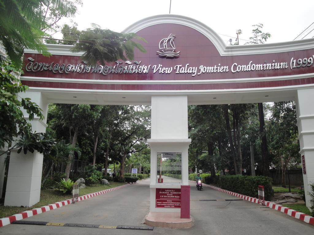 Jomtien View Talay Studio Apartments Exterior foto