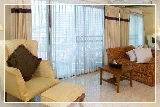 Jomtien View Talay Studio Apartments Zimmer foto