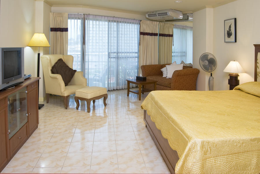 Jomtien View Talay Studio Apartments Zimmer foto