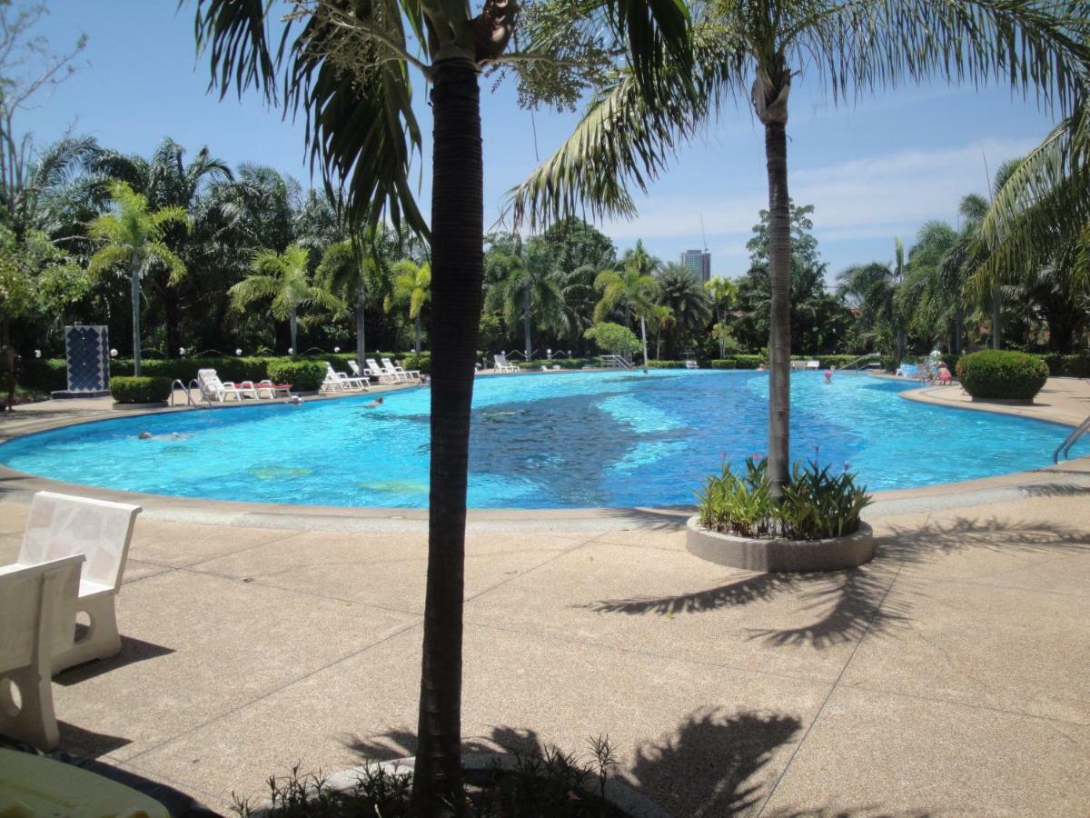 Jomtien View Talay Studio Apartments Exterior foto