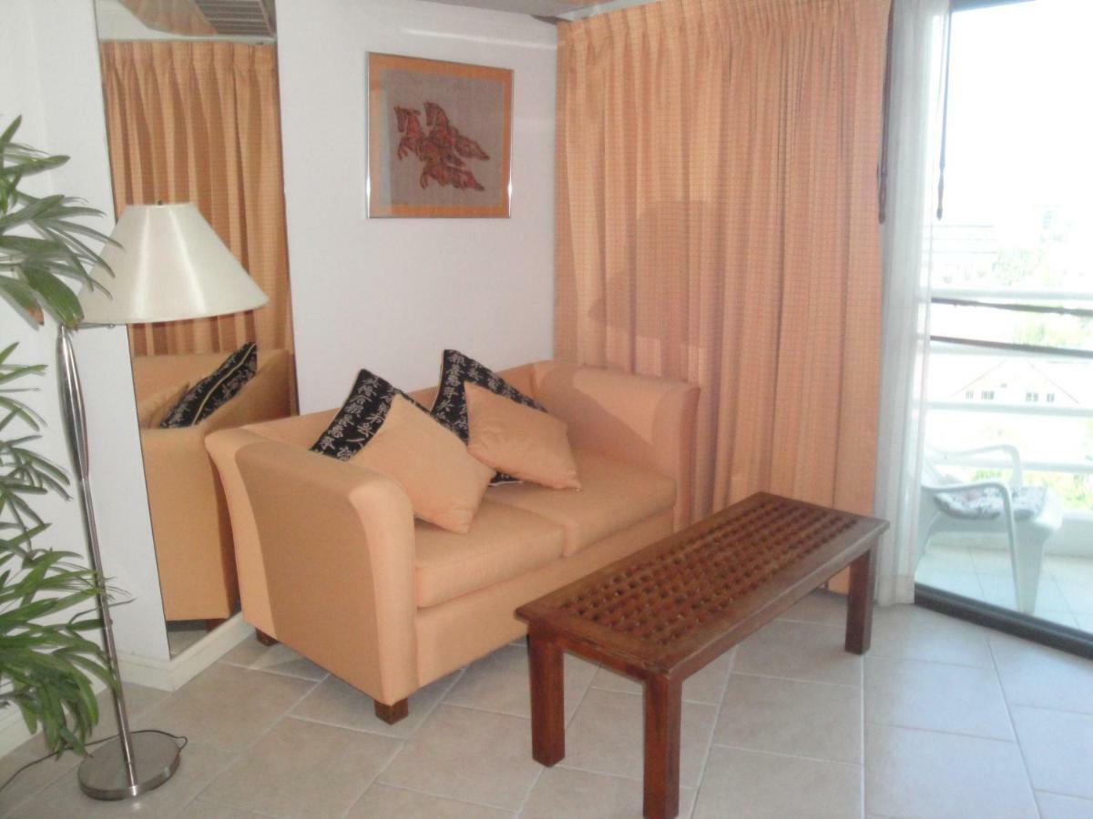 Jomtien View Talay Studio Apartments Exterior foto